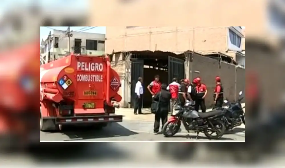 San Martín de Porres: clausuran grifo clandestino que funcionaba en una cochera San Martín de Porres: clausuran grifo clandestino que funcionaba en una cochera