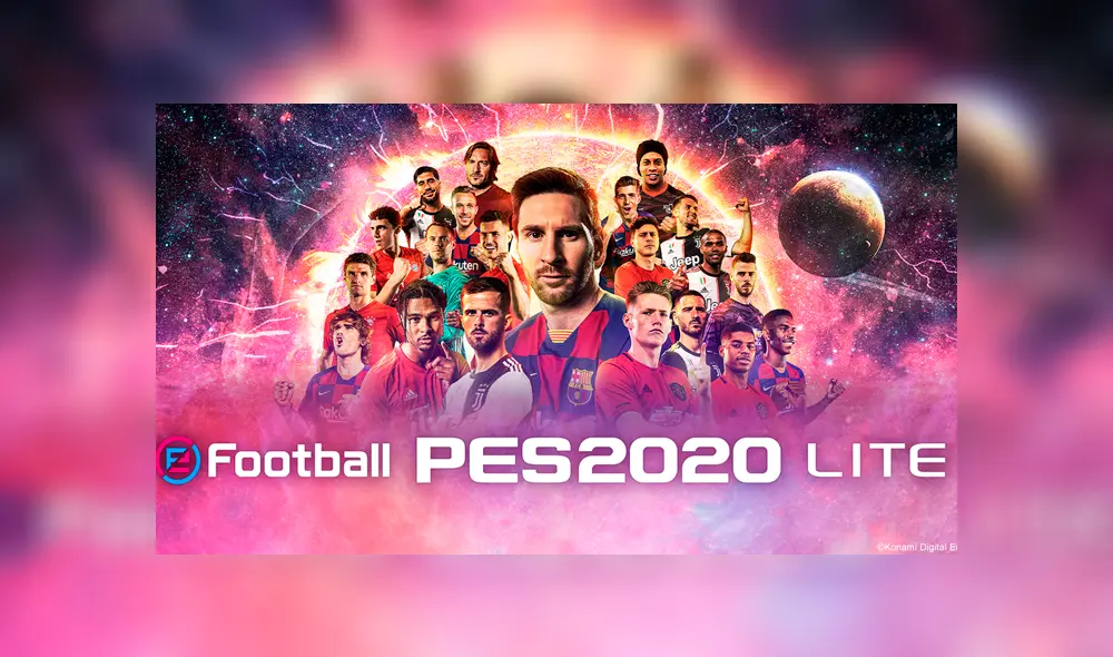 Conoce los equipos, estadios y modos de juego que llegan con PES 2020 Lite Conoce los equipos, estadios y modos de juego que llegan con PES 2020 Lite
