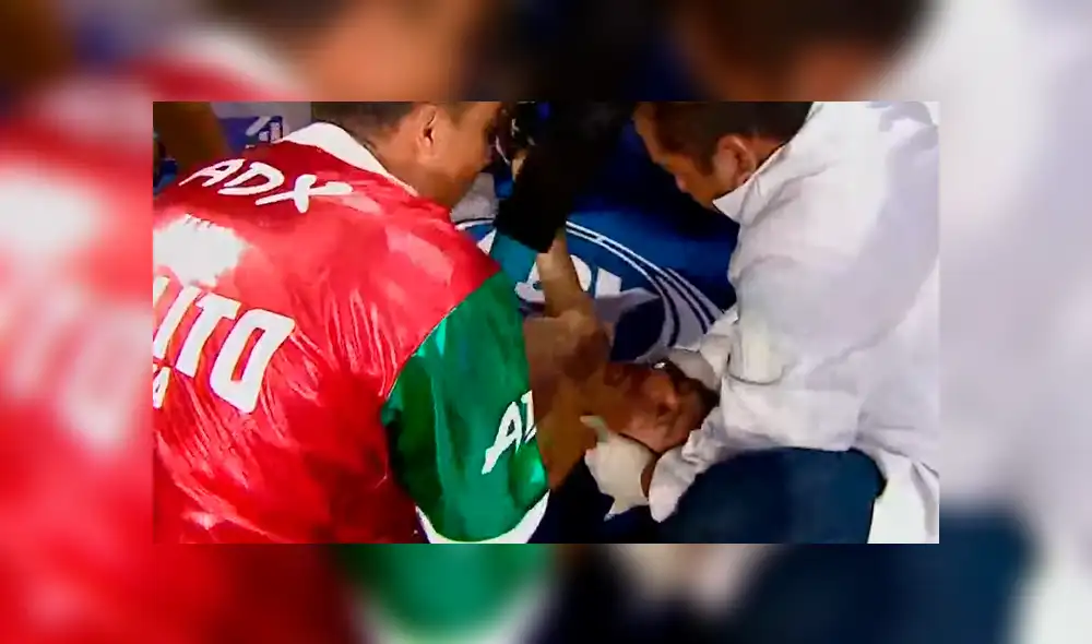 Boxeador tuvo que ser reanimado de emergencia tras brutal nocaut [VIDEO]