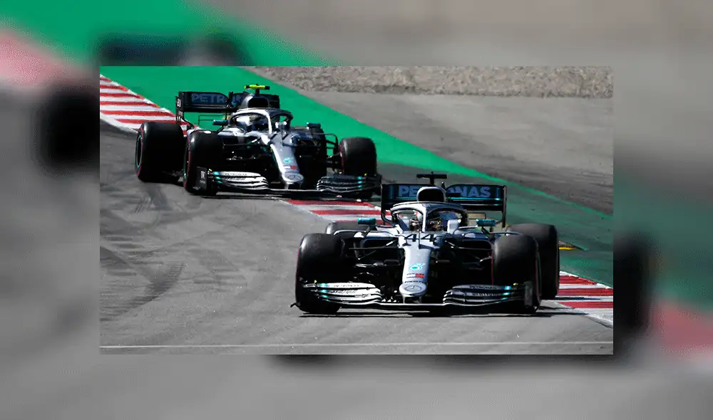 Lewis Hamilton gana GP de España y vuelve a liderar la Fórmula 1