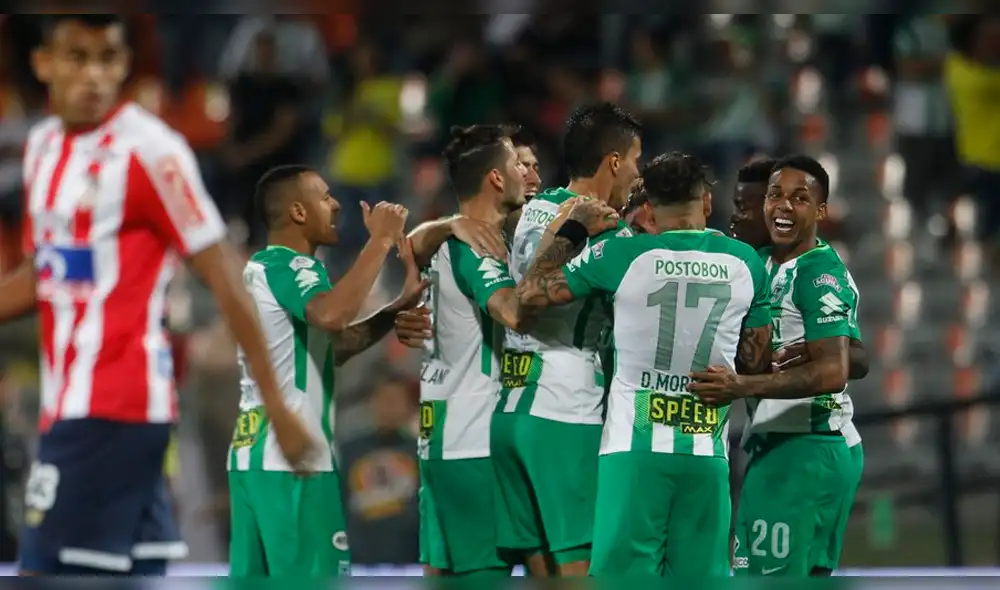 Atlético Nacional ganó 1-0 a Junior por Copa Águila de Colombia [RESUMEN]