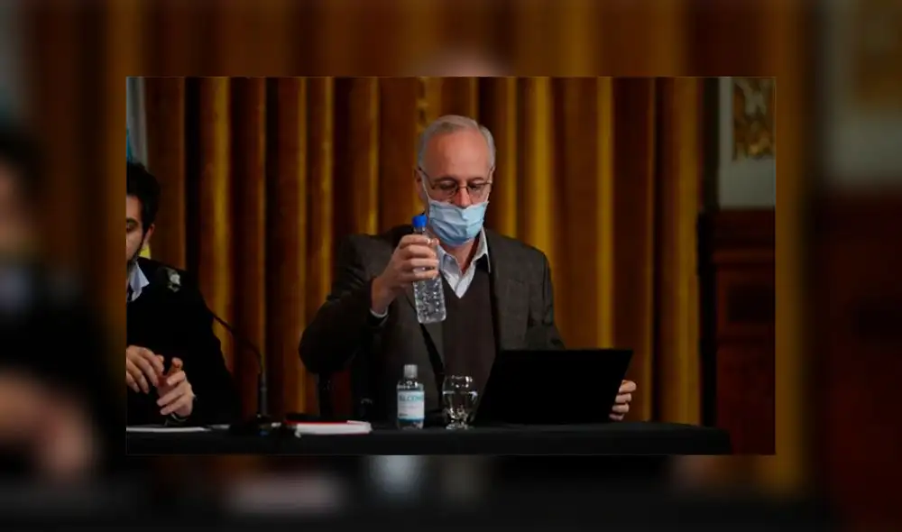 El ministro de Salud bonaerense, Daniel Gollán, insiste en que debe detenerse la curva de contagios del coronavirus. Foto: difusión