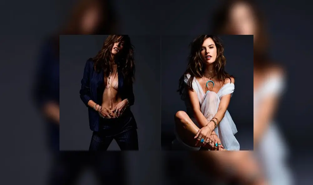 Alessandra Ambrosio aparece desnuda con la bandera de EE.UU. en Instagram [FOTO]