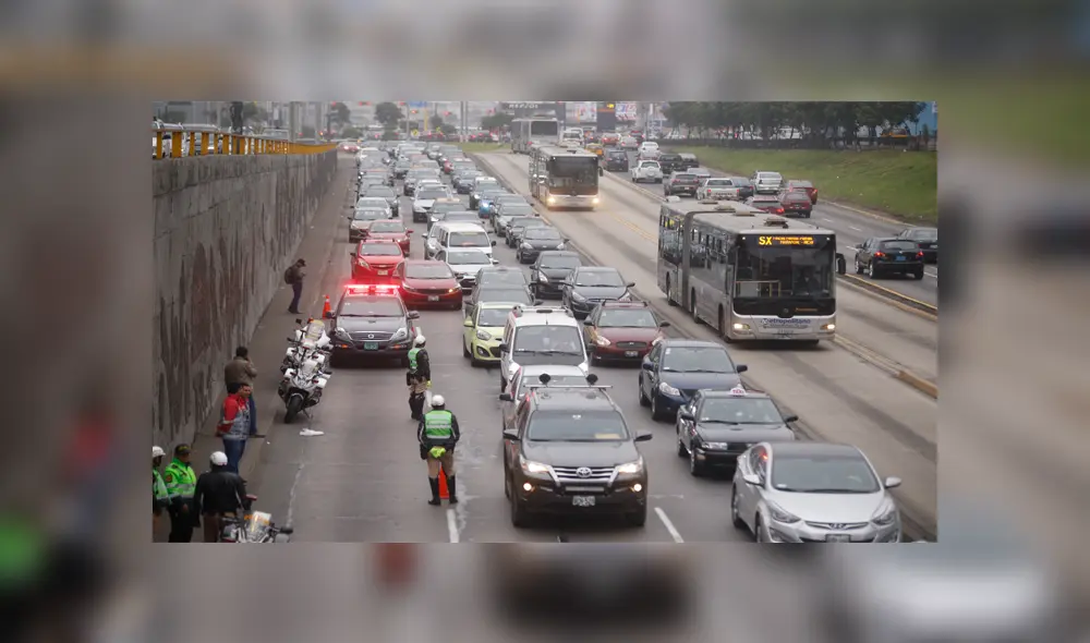 La Vía Expresa Paseo de la República ahora se llamará como un exalcalde de Lima 