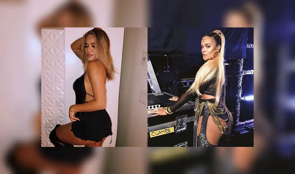 Karol G interpreta exitosa canción en bata y video es viral en Instagram
