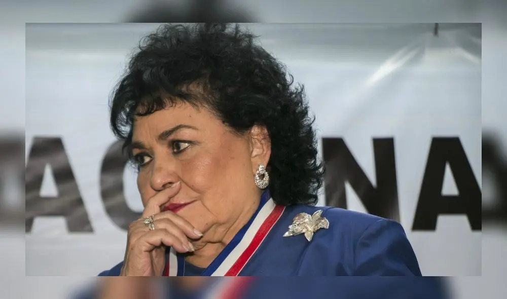 Carmen Salinas fue Diputada del Congreso de la Unión de México durante el 20 de septiembre de 2015 al 31 de agosto de 2018. (Foto: Tv y Novelas) Carmen Salinas fue Diputada del Congreso de la Unión de México durante el 20 de septiembre de 2015 al 31 de agosto de 2018. (Foto: Tv y Novelas)