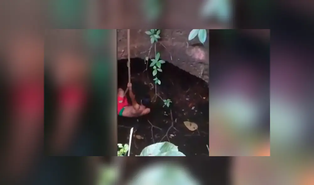 Desliza hacia la izquierda para ver el momento en que un osado hombre atrapa a una serpiente pitón, escena viral de YouTube. Desliza hacia la izquierda para ver el momento en que un osado hombre atrapa a una serpiente pitón, escena viral de YouTube.