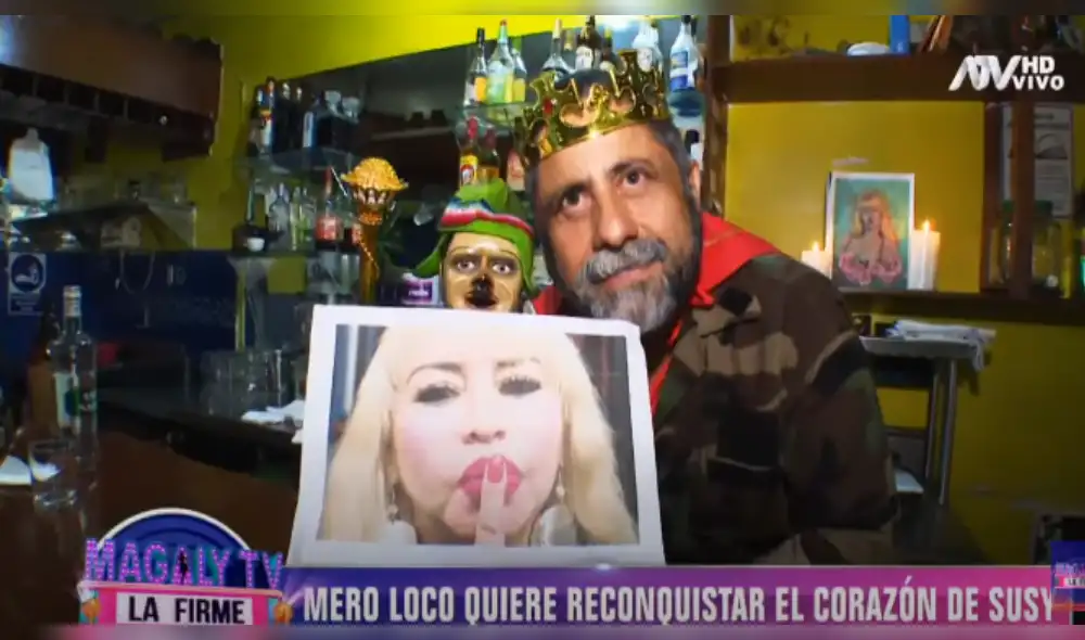 Susy Díaz: Mero Loco busca reconquistar a la exvedette y le pide que deje a Walter Obregón