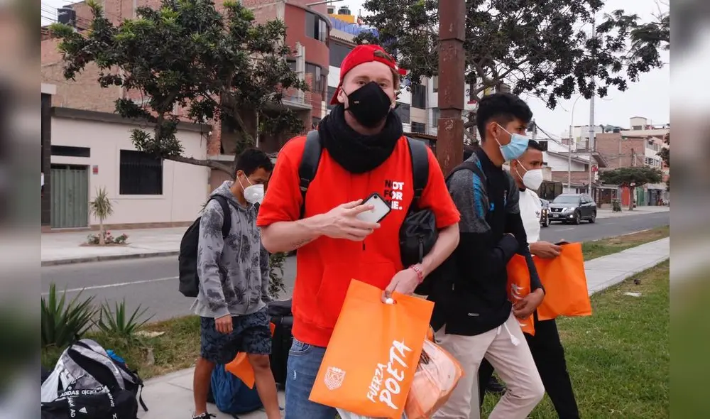 Sebastían La Torre llego a UCV a ganarse un puesto en la delantera.