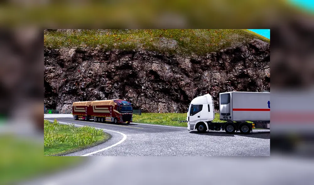 YouTube: crean mod de videojuego de camiones para manejar buses interprovinciales en carreteras peruanas [FOTOS Y VIDEO]