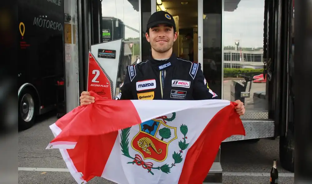 Piloto peruano ocupa el segundo lugar en competencia de EE.UU