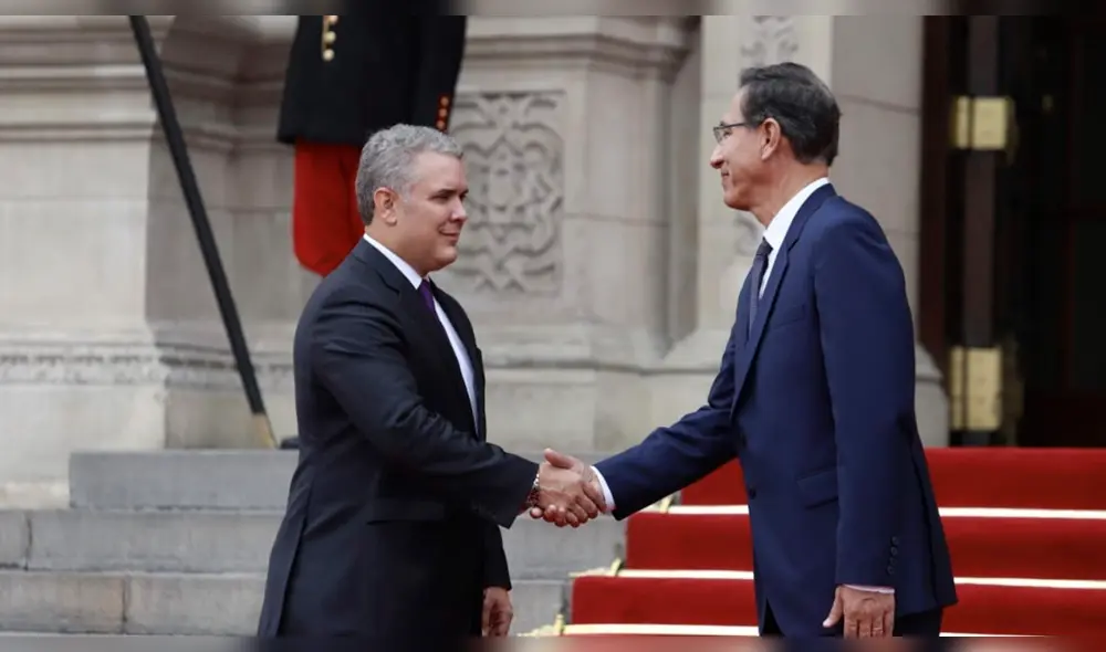 Iván Duque. Foto: Andina