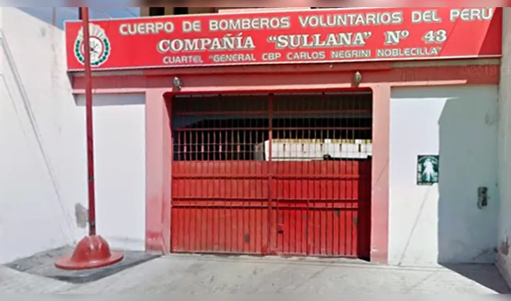 Bomberos informaron de falta de servicio a través de las redes sociales. Bomberos informaron de falta de servicio a través de las redes sociales.