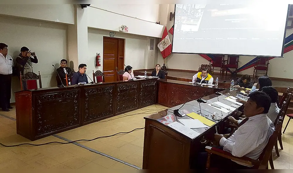 Estrategia. Procurador Colquehuanca analiza casos. Estrategia. Procurador Colquehuanca analiza casos.