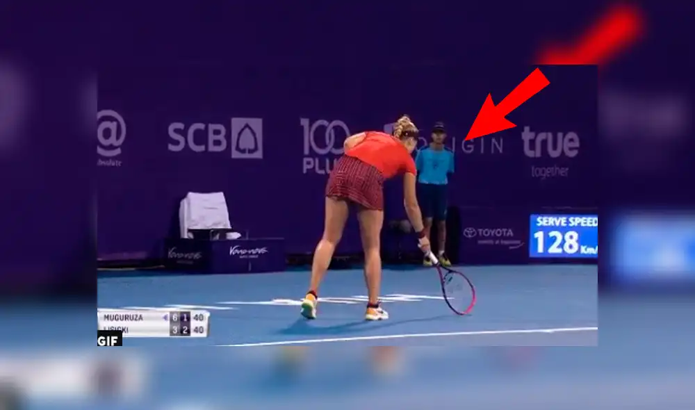 YouTube viral: recogebolas mata insecto que tenista intenta retirar con delicadeza [VIDEO]