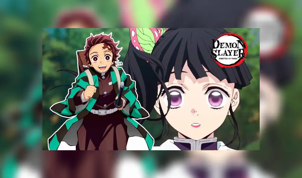 Posible romance y divertidos memes en Kimetsu no Yaiba. Créditos: Composición