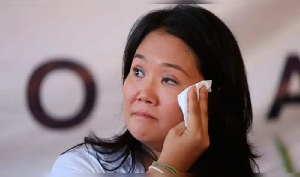 Keiko Fujimori alcanza el 81% de desaprobación, según Datum Keiko Fujimori alcanza el 81% de desaprobación, según Datum