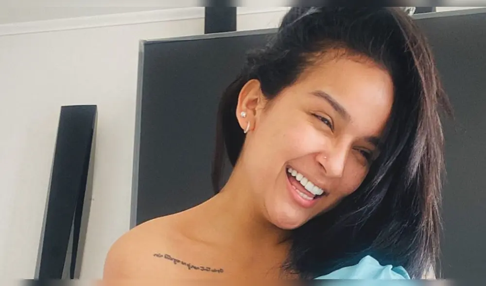 Daniela Darcourt graba tema con Tito Nieves y Magaly Medina asegura que le ganó a Yahaira Plasencia. Foto: Instagram Daniela Darcourt graba tema con Tito Nieves y Magaly Medina asegura que le ganó a Yahaira Plasencia. Foto: Instagram