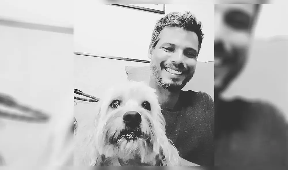 Pancho Cavero reveló que está al cuidado de 'Perrovaca' [FOTOS] 