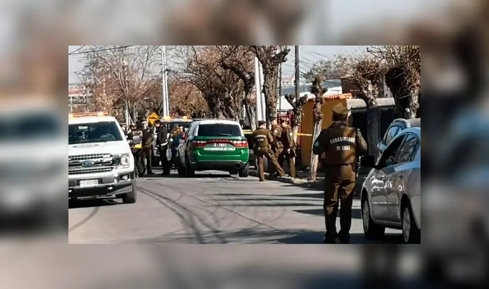 El hecho ocurrió en un 'cité' en la localidad de La Florida, Santiago de Chile. Foto: Biobio