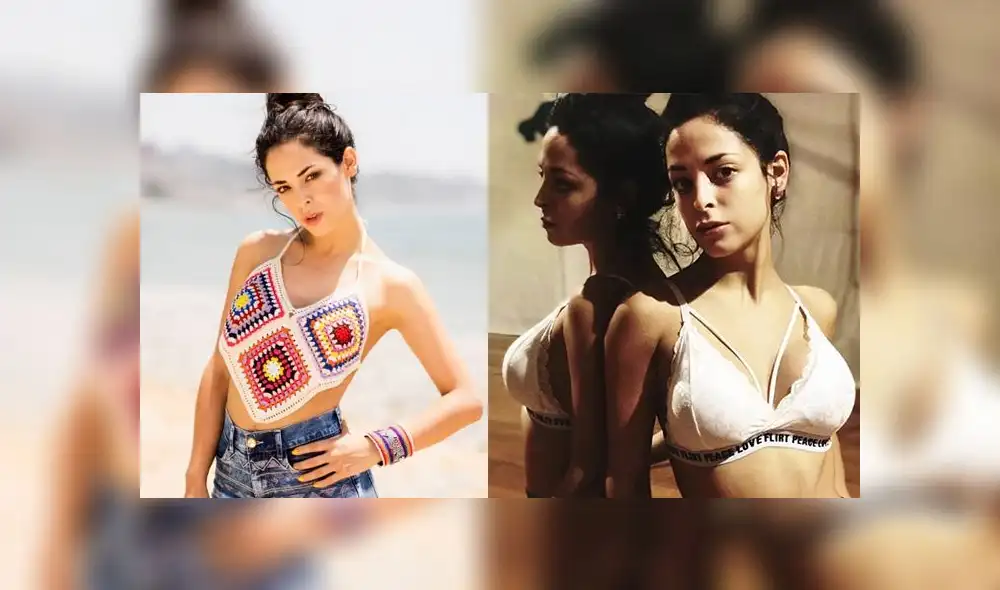 Andrea Luna explota con usuario por atrevido comentario en Instagram