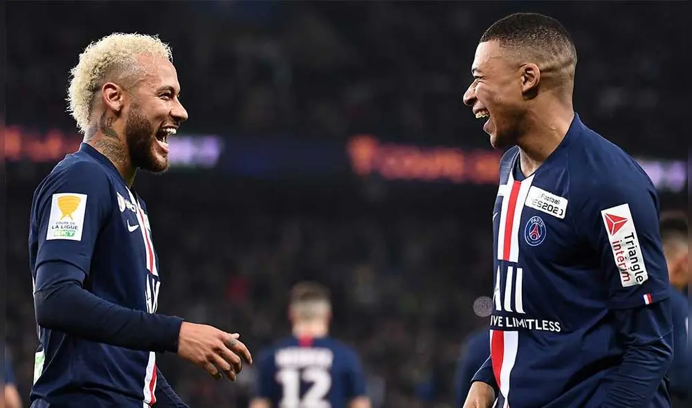 PSG aplastó 6-1 a Saint-Étienne por la Copa de la Liga de Francia [RESUMEN]