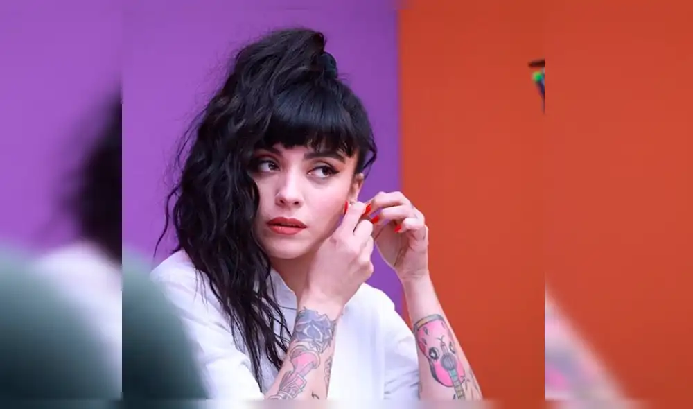 Mon Laferte revela su dura lucha contra la depresión