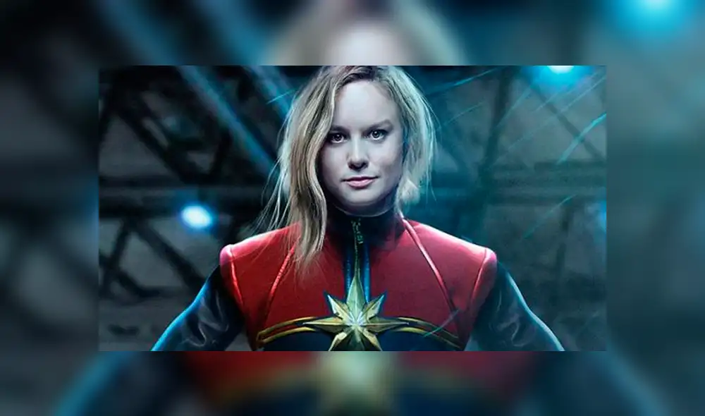 Capitana Marvel: Nuevas fotos dan detalles del casco del personaje [VIDEO]