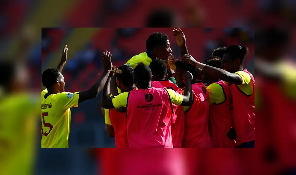 Argentina perdió 0-1 ante Ecuador por el Grupo B del Sudamericano Sub 20 [RESUMEN]