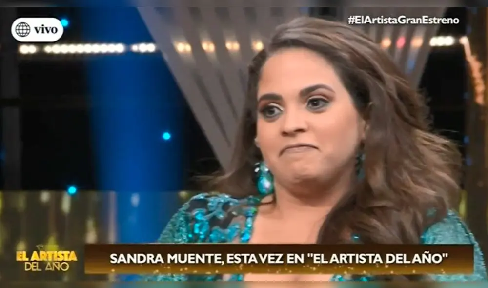 Sandra Muente reaparece en TV con radical transformación física