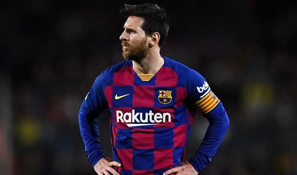 Lionel Messi confirmó que se quedará en el Barcelona a cumplir su contrato. Foto: EFE. Lionel Messi confirmó que se quedará en el Barcelona a cumplir su contrato. Foto: EFE.