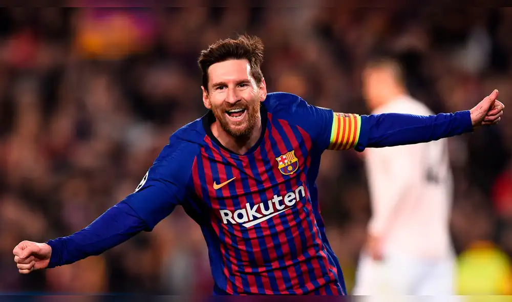 Lionel Messi culmina el 2019 como goleador de la Liga Santander.