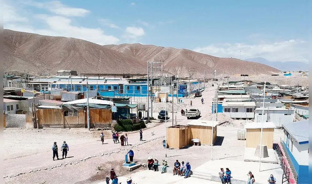 ahora. Pobladores retornaron a sus viviendas pese a riesgo.