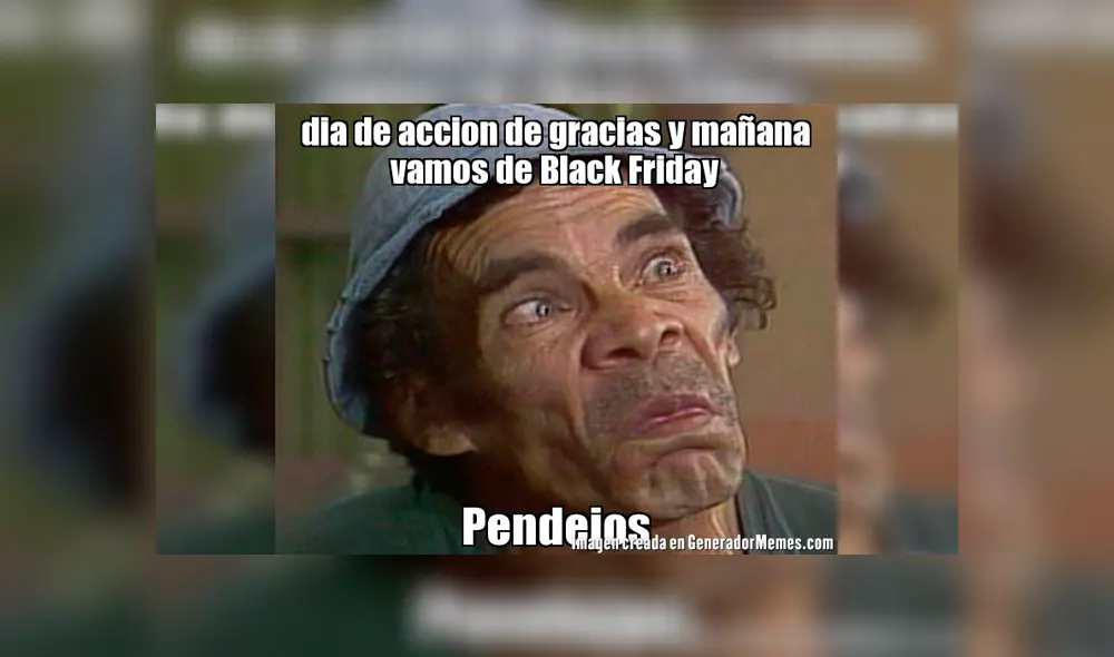 Facebook: peruanos en EEUU se burlan del 'Día de Acción de Gracias' con graciosos memes [VIDEO]