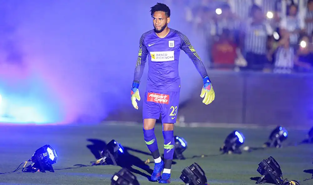 Pedro Gallese - Alianza Lima