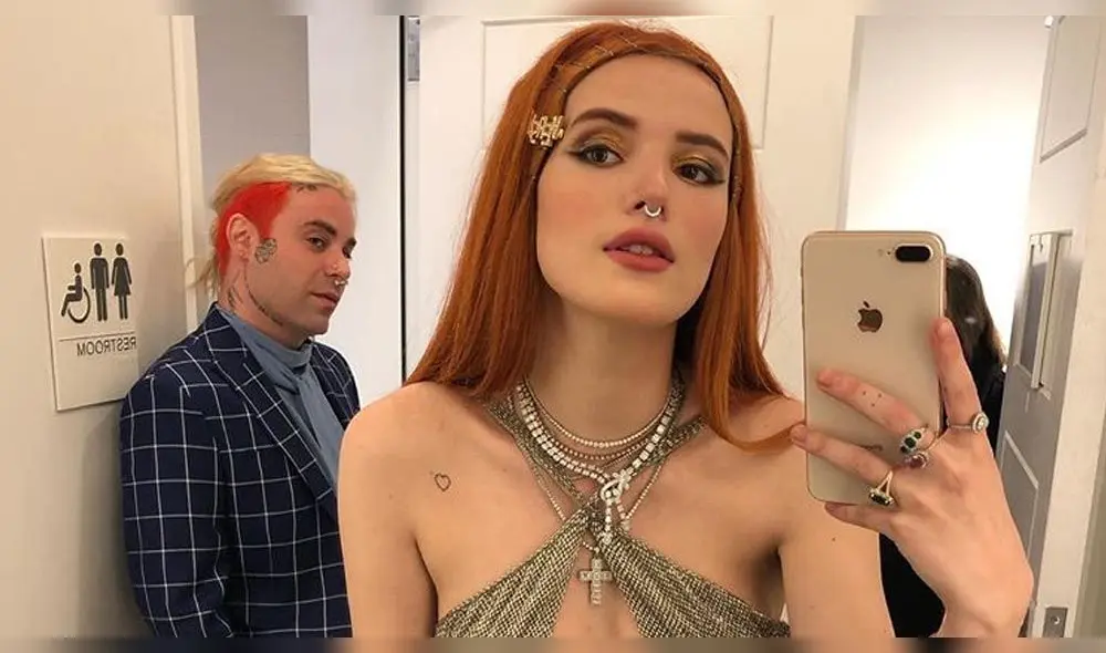 Bella Thorne admite que a sus 22 años está en una relación poliamorosa Bella Thorne admite que a sus 22 años está en una relación poliamorosa