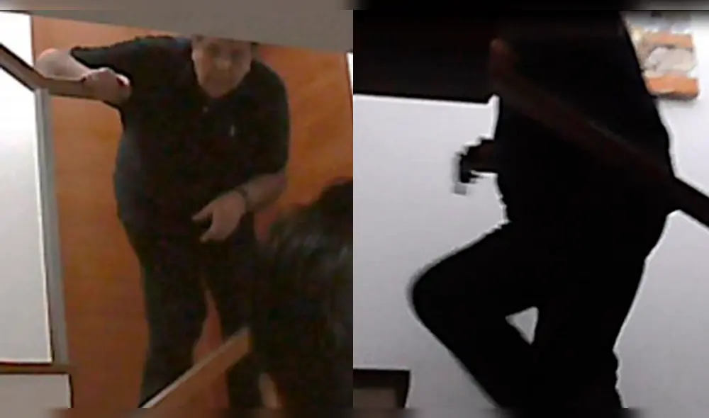 Alan García: revelan por qué el video de allanamiento a la casa del expresidente no tiene audio