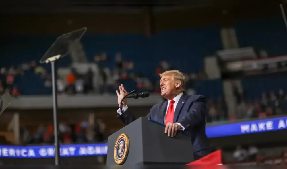 El mandatario estadounidense inició su campaña electoral en Oklahoma porque fue uno de los estados donde obtuvo la mayoría de votos en 2.016. (Foto: AFP)