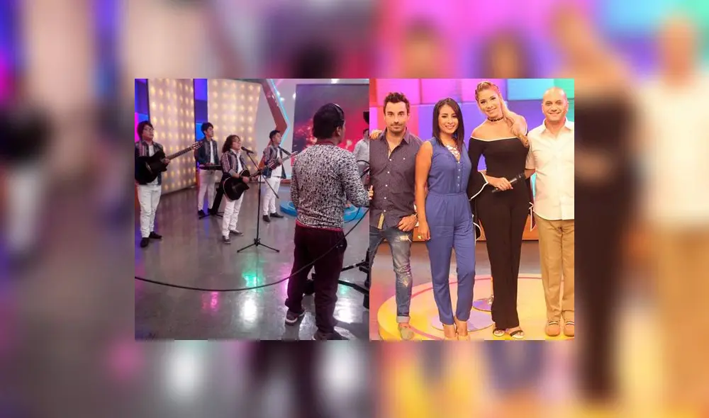 En Facebook líder de Antología revela el mal momento que pasó en ‘Cuéntamelo todo’ En Facebook líder de Antología revela el mal momento que pasó en ‘Cuéntamelo todo’