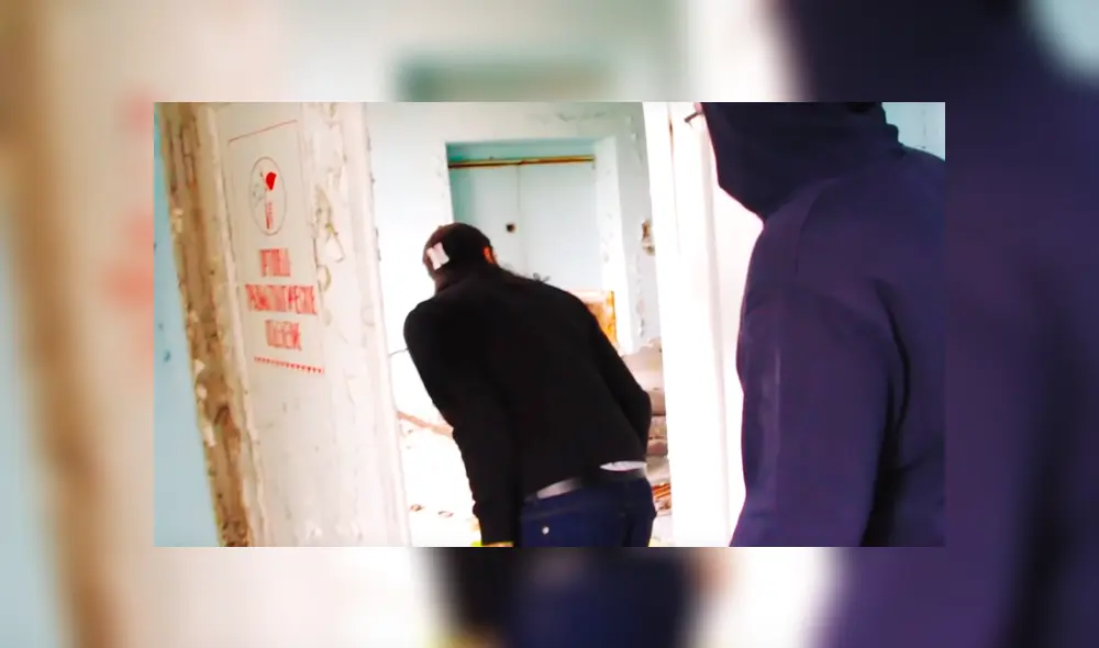 YouTube viral: ingresa a hospital radiactivo de Chernobyl y realiza espeluznante hallazgo [VIDEO]