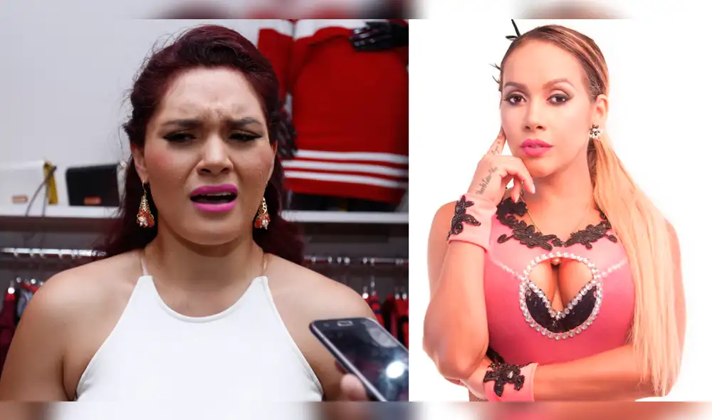 Dorita Orbegoso y Génesis Tapia se fueron a las manos en ‘Combate’ [VIDEO]
