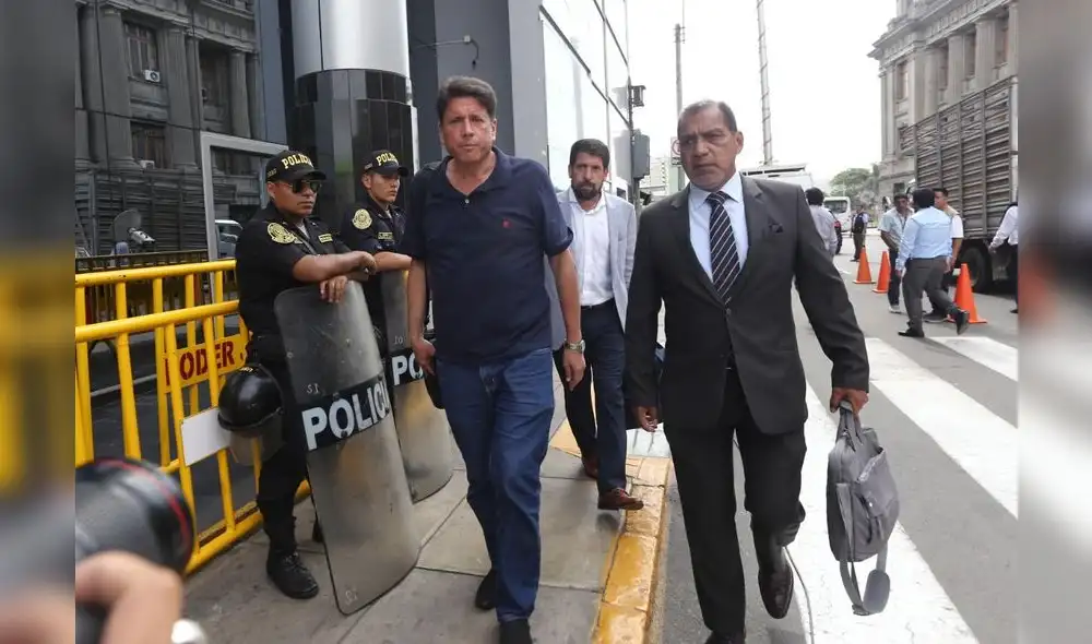 Álvaro Delgado, exjefe de Sunarp. Foto: Michael Ramón / La República.