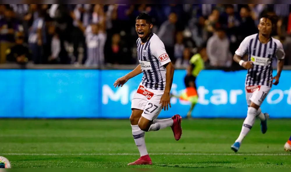 Kevin Quevedo aún no firma contrato con Alianza Lima.