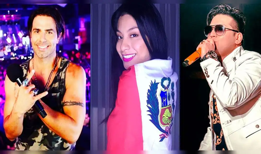 Vivo X el Rock: Jhovan Tomasevich saca cara por la cumbia 