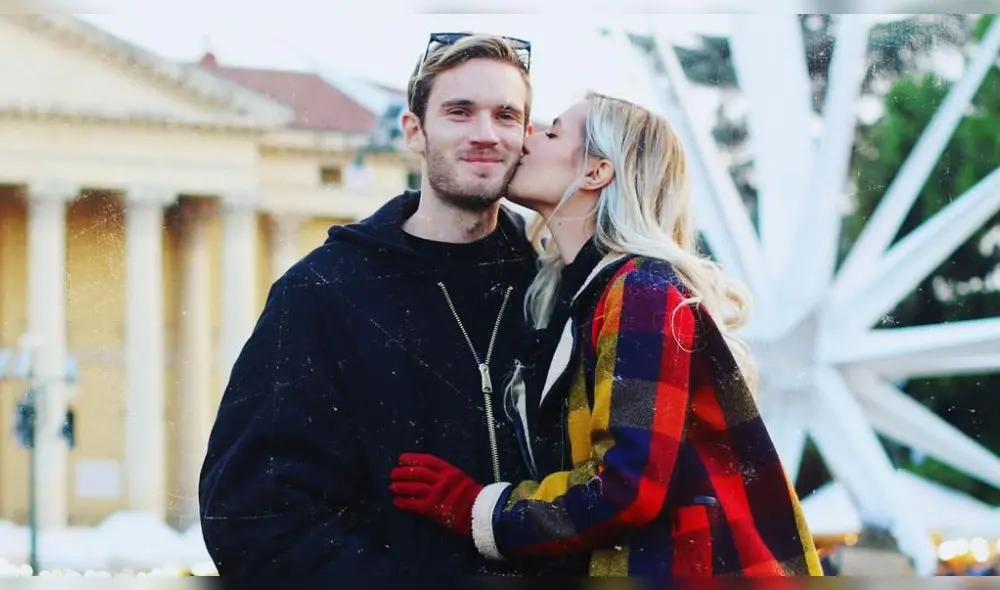 PewDiePie se casó: ¿Quién es la esposa del youtuber más famoso del mundo? PewDiePie se casó: ¿Quién es la esposa del youtuber más famoso del mundo?