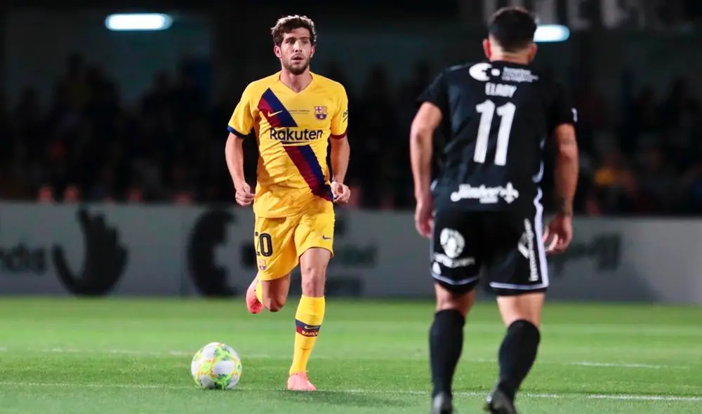 Sigue aquí EN VIVO y EN DIRECTO el Barcelona vs. Cartagena por un partido benéfico. | Foto: @FCBarcelona_es