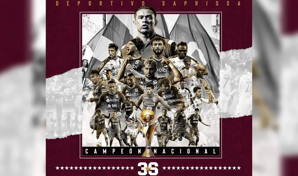 Saprissa salió campeón del torneo Clausura de Costa Rica 2020. (FOTO: TD+). Saprissa salió campeón del torneo Clausura de Costa Rica 2020. (FOTO: TD+).