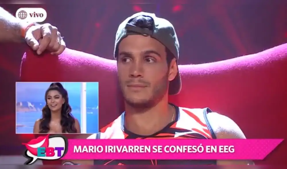 EEG: ¿Ivana Yturbe quiere retomar su amistad con Mario Irivarren? [VIDEO]