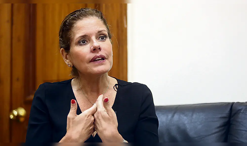 Mercedes Aráoz: “Me preocupa la mirada cuasi golpista de un sector del Congreso” [VIDEO]