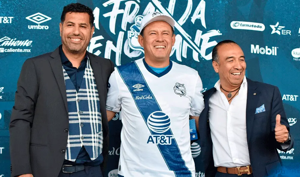 Juan Reynoso mostró su interés por dirigir a la selección peruana cuando termine su paso por la Liga MX de México. | Foto: @ClubPueblaMX Juan Reynoso mostró su interés por dirigir a la selección peruana cuando termine su paso por la Liga MX de México. | Foto: @ClubPueblaMX